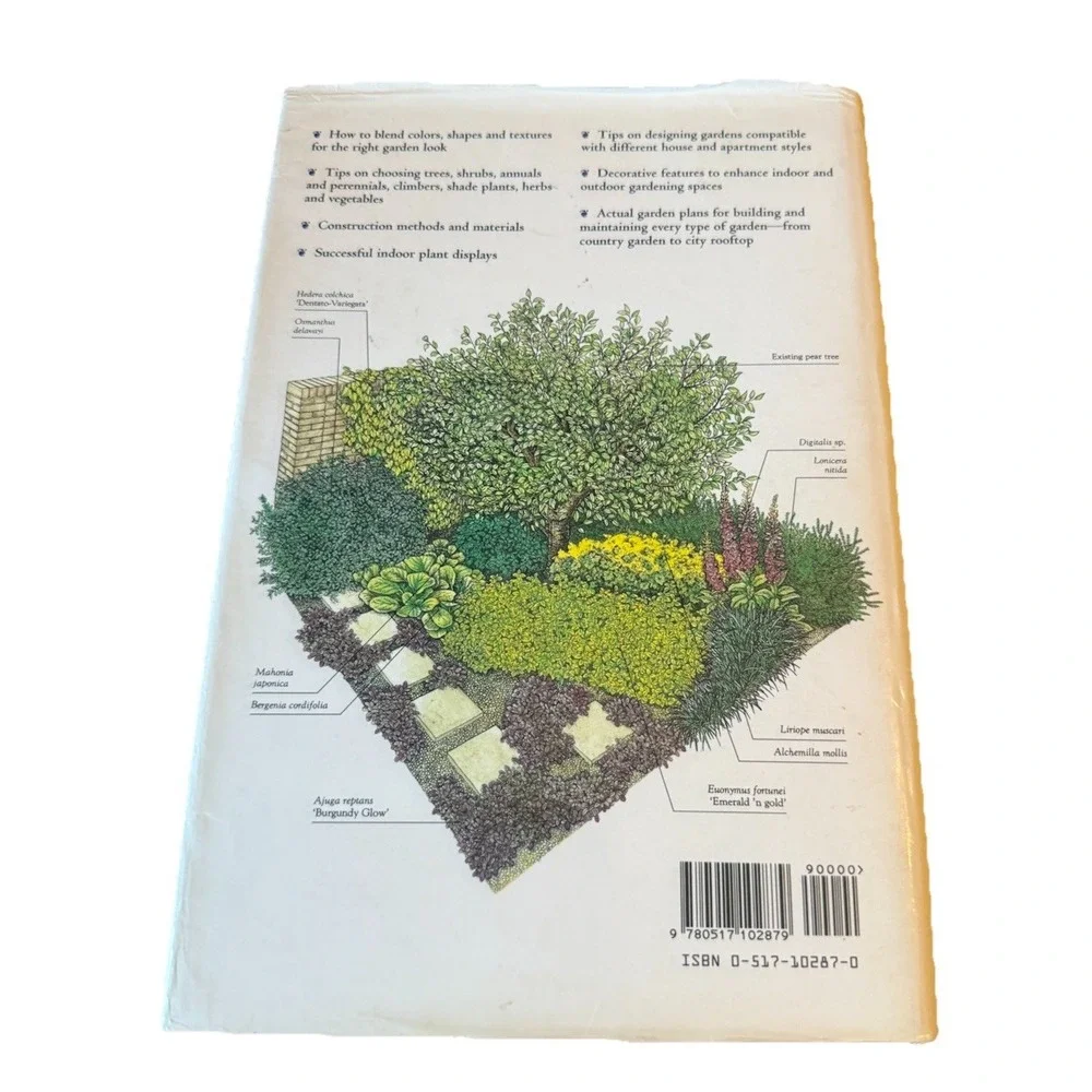 The Complete Gardener by Brookes John Brooks, John Hardcover